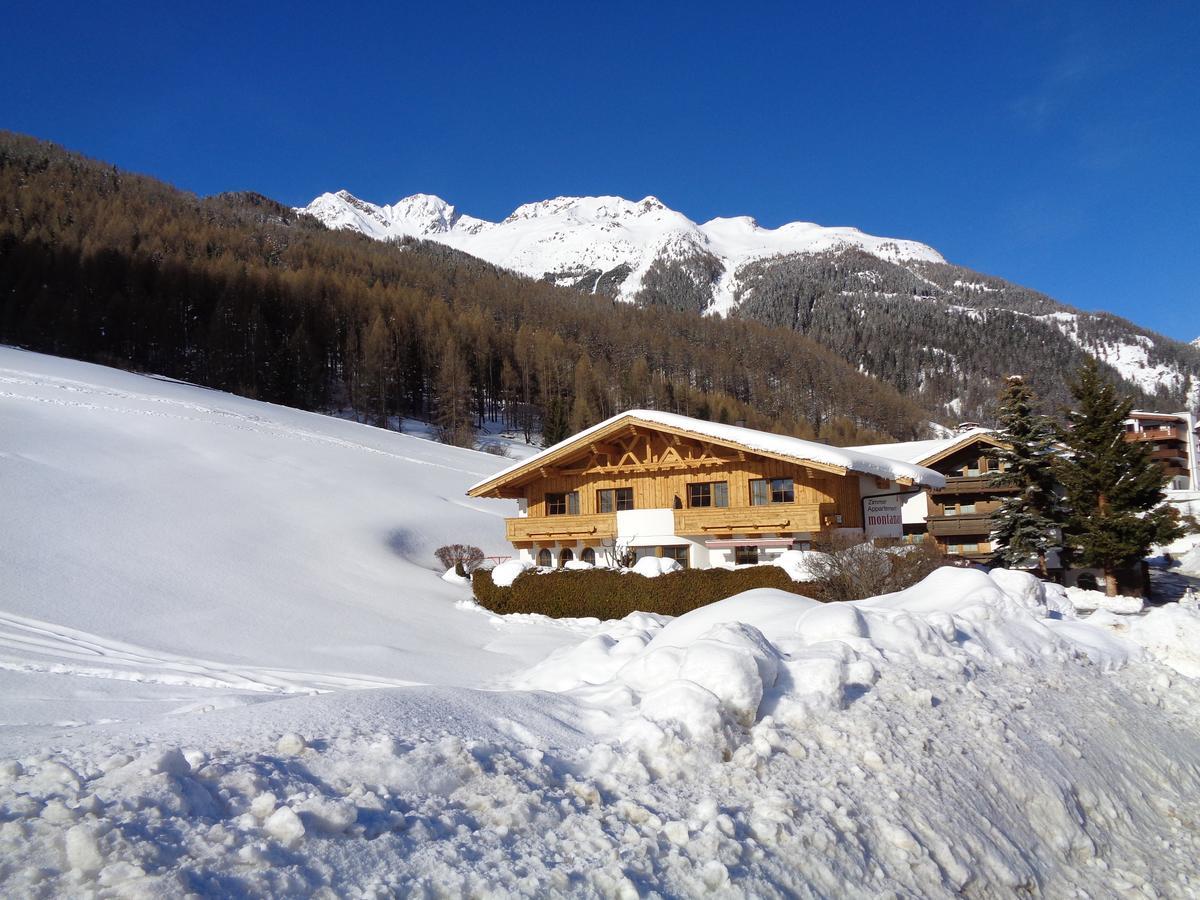 Aparthotel Montanara Sölden Exteriér fotografie